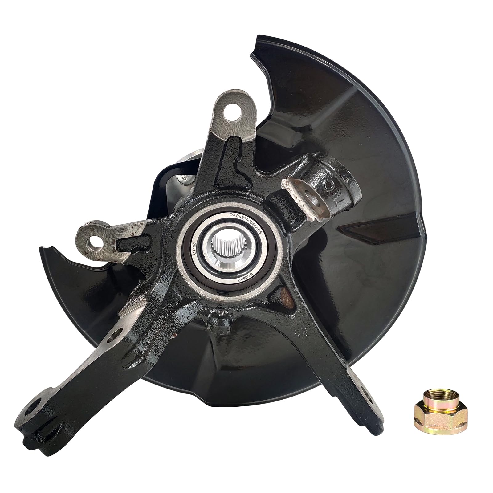 Amazon.com: LK097 Front Left Steering Knuckle Wheel Hub
